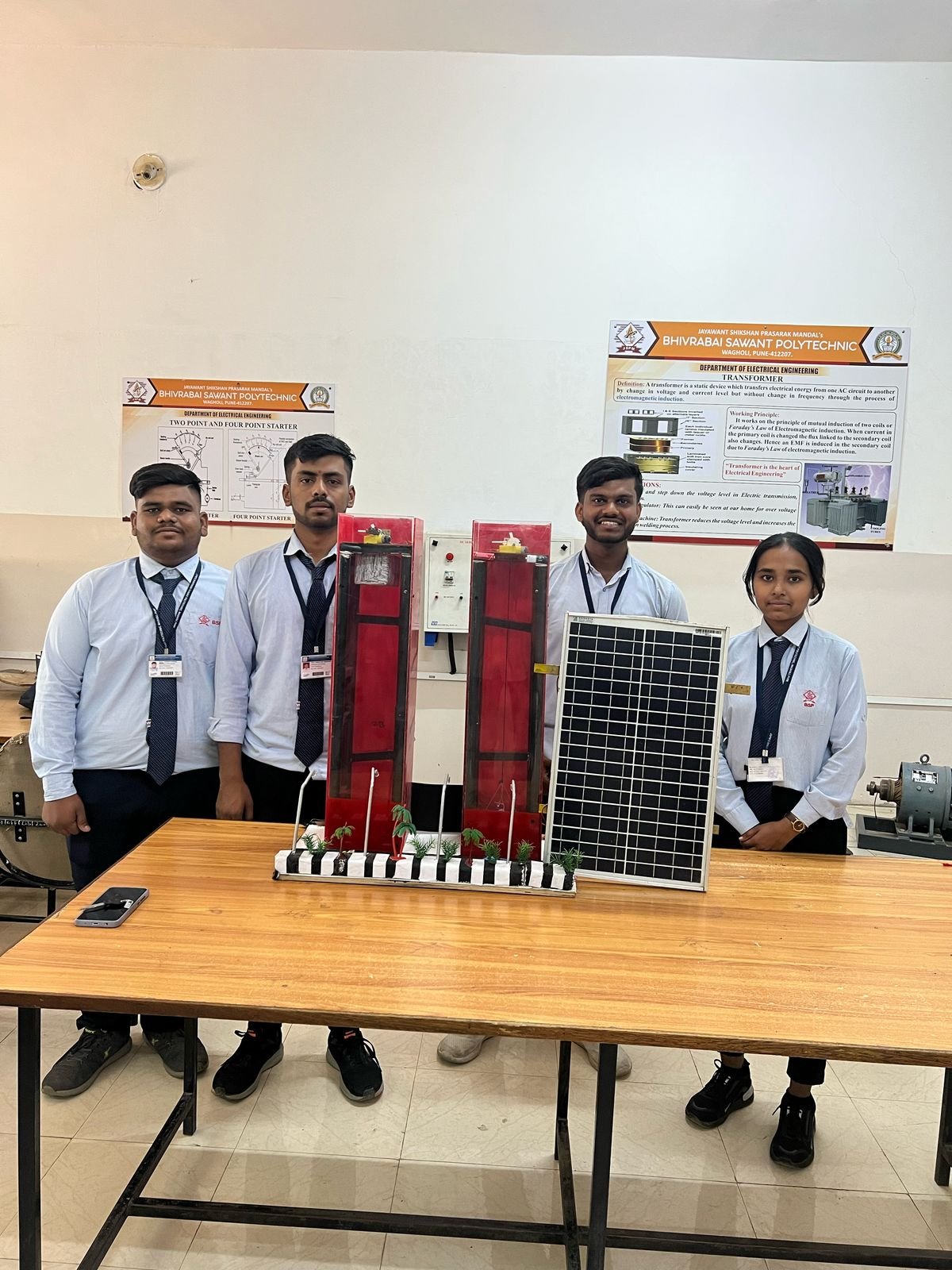 Project Exhibition - 18 April 2025